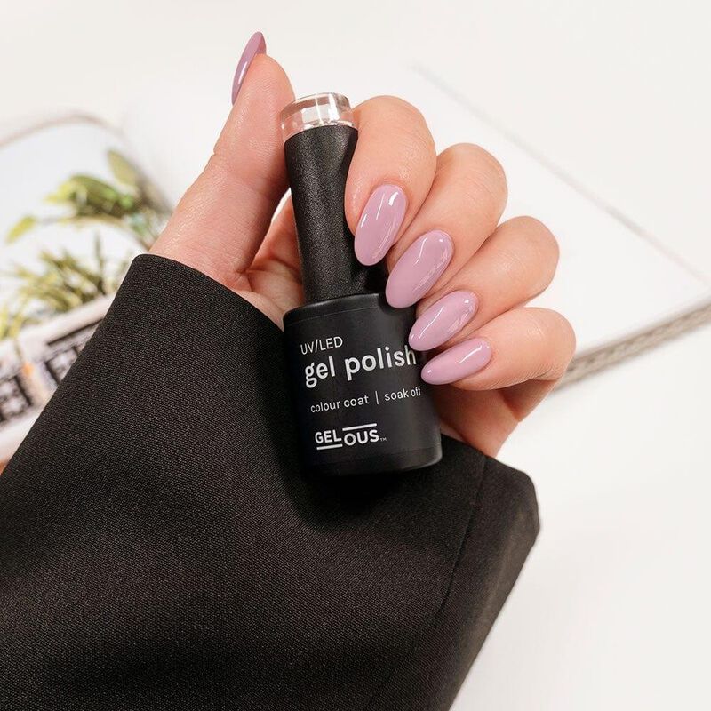 Gelous Gel Polish Dusty Pink image number 1